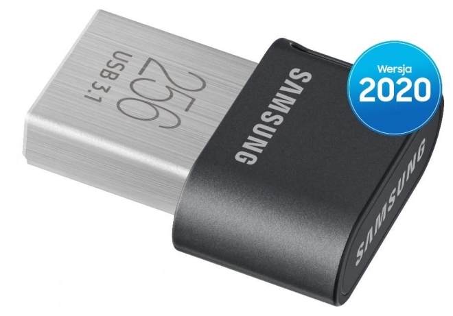 USB Flash Drive FIT Plus 256 GB Gray