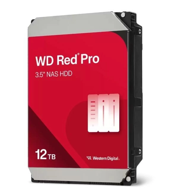 WD Red Pro 12TB HDD