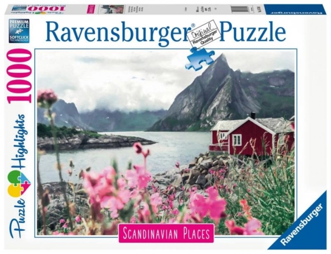 Nordic Cottage Puzzle 1000 Pieces