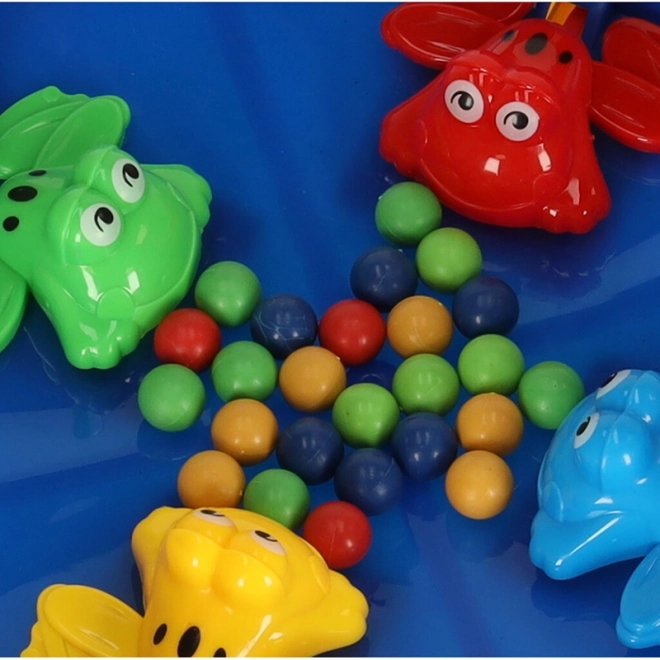 Jumping Frogs game for children