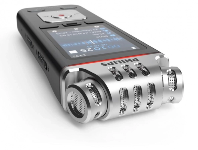 Voice Recorder with Hi-Fi Microphones and Remote App