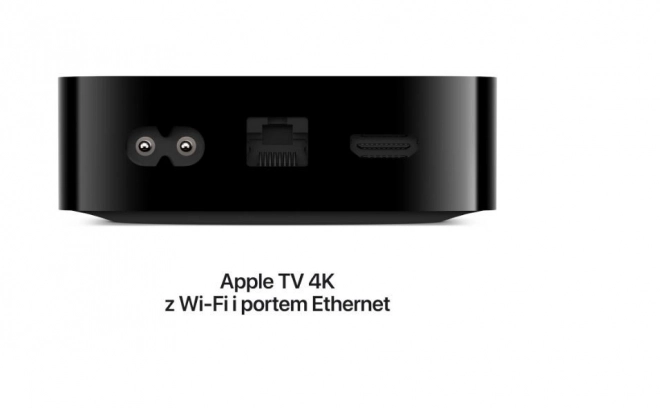 Apple TV 4K third generation 128GB Wi-Fi and Ethernet