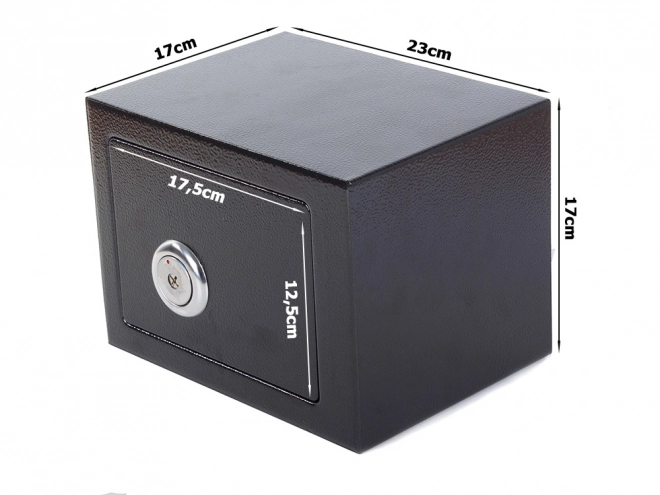 Solid Home Safe with Key
