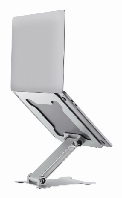 Folding Silver Laptop Stand for 15.6 inch Notebooks