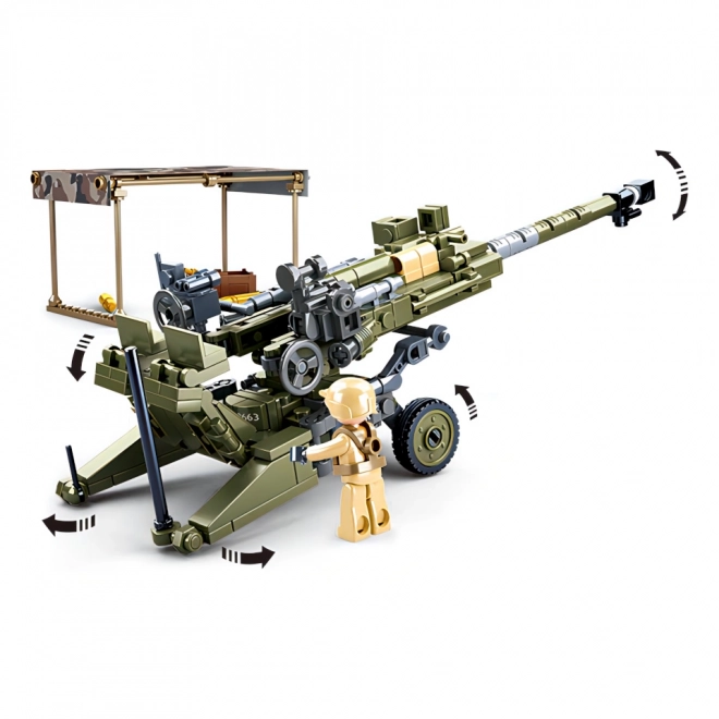 Sluban costruzioni Canone M777 Howitzer