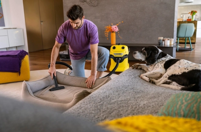 Upholstery Nozzle for Removing Pet Hair