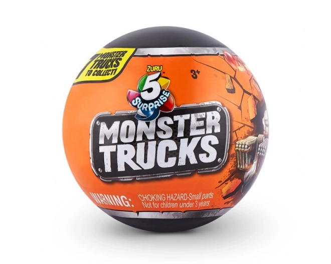 Surprise Picture 5 Monster Truck