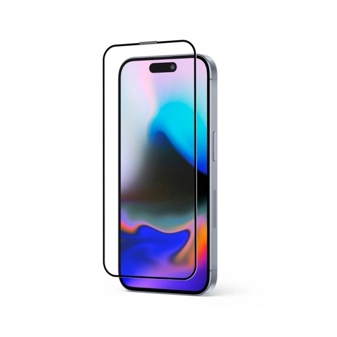 Antibacterial 3D armoured glass - tempered 9H Full Glue for iPhone 16 + installation frame – IPhone 16 Pro Max