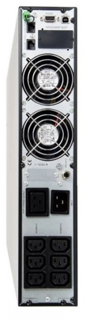 Gruppo di continuità UPS per rack Green Cell RTII 1000VA 900W con LCD