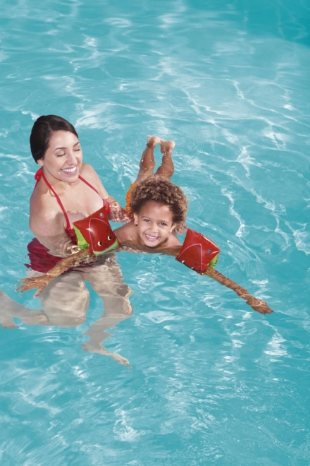 Bestway Fun Inflatable Swimming Arm Bands Pineapple Design – Watermelon