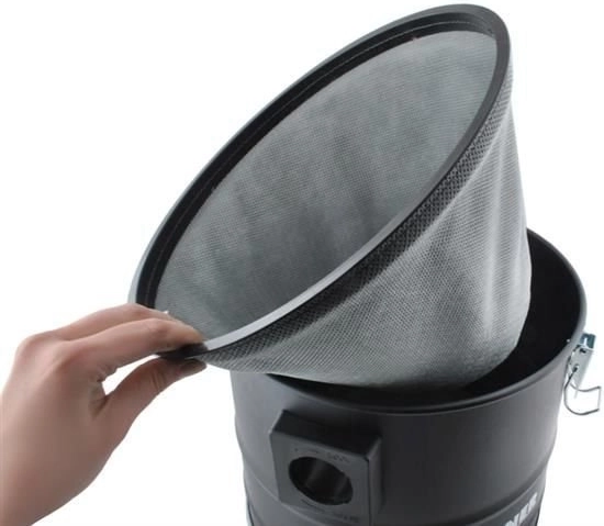 Maximum protection for the HEPA filter and motor