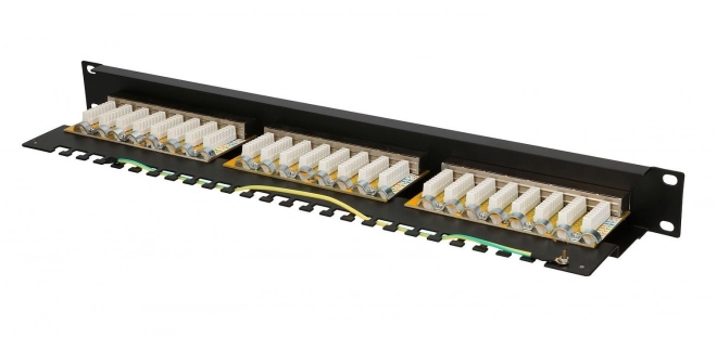 Patch panel 24 ports Cat.6 STP