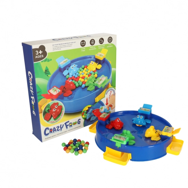 Jumping Frogs game for children