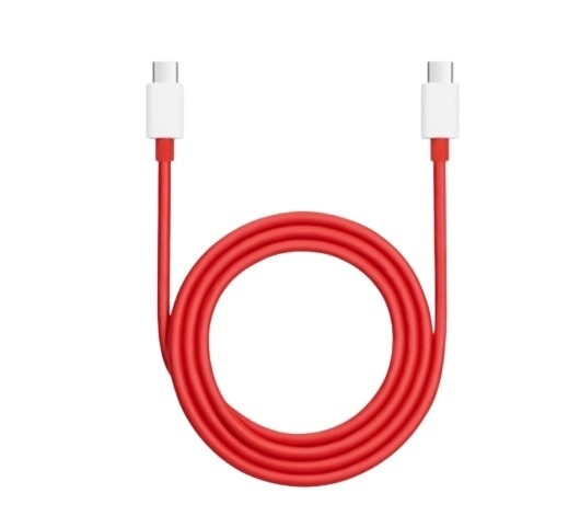 Red USB Type-C to Type-C Cable 1M