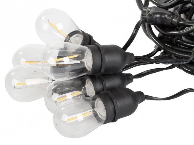 Záhradná girlanda s 20 LED žiarovkami