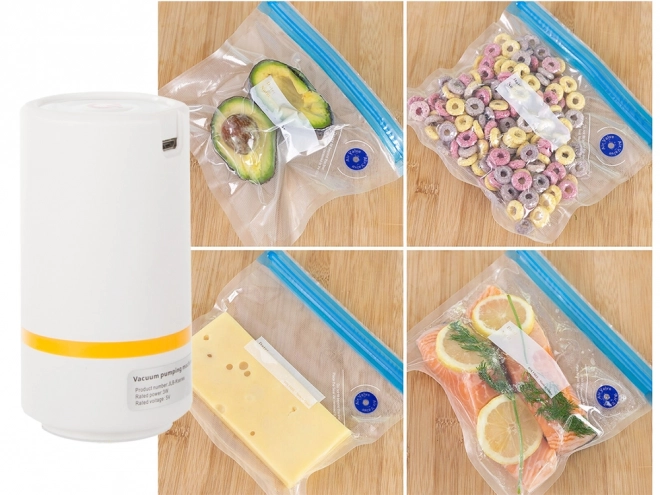 Electric Vacuum Food Pump