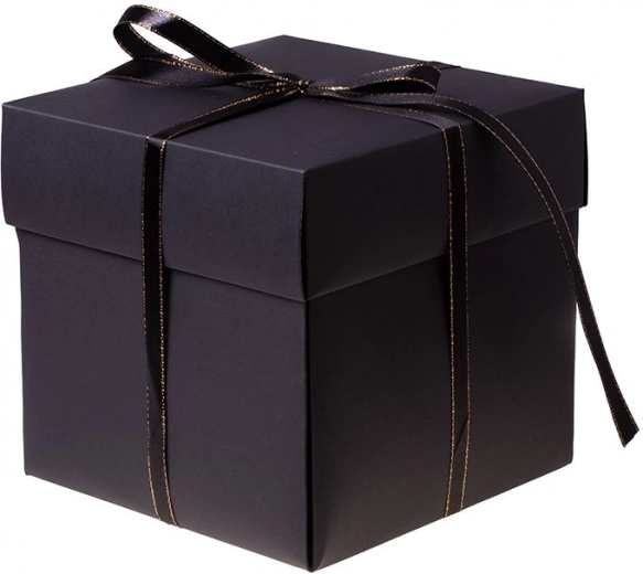 Elegante zwarte uitvoering