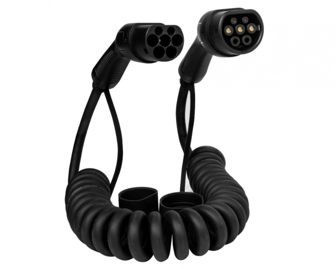 Electric Vehicle Charging Cable Spiral Type 2