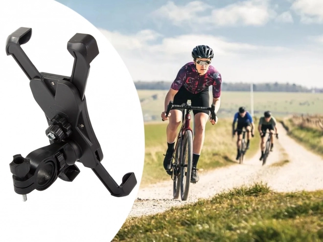 Fahrradhalter für Telefon drehbar um 360°