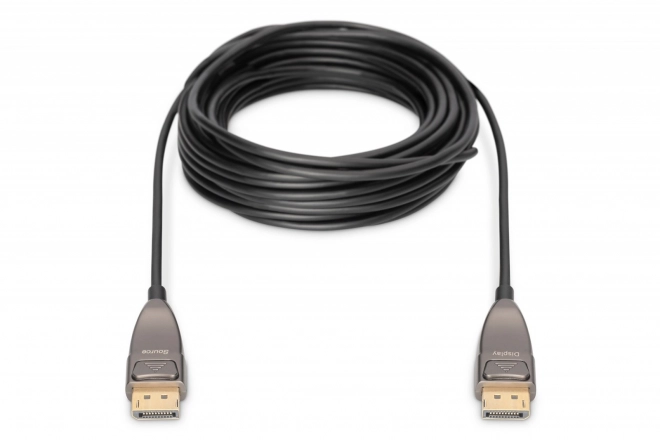 AOC DisplayPort 1.4 8K/60Hz UHD DP/DP M/M cavo ibrido nero – 20 m