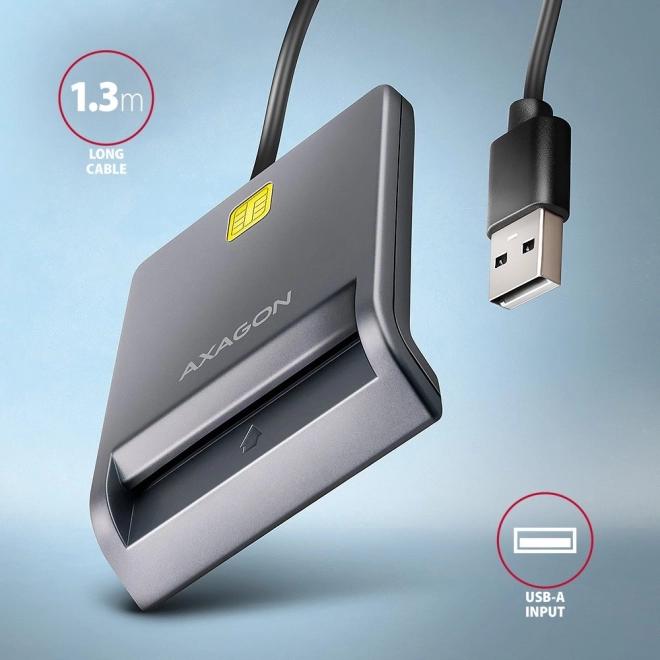 Axagon Smart Card Reader USB