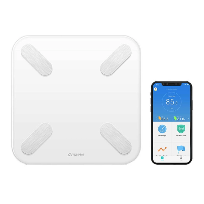 Connection to Yunmai App