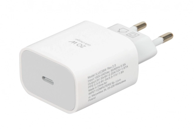 Compact GaN Power USB-C Charger