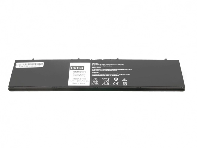 Baterija za Dell E7440 3100mAh(34Wh) 11,1-10,8V