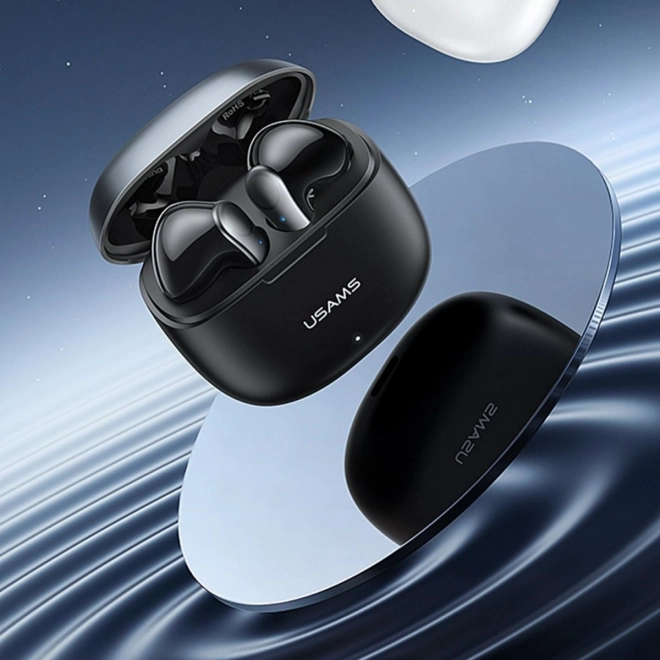 Cuffie Bluetooth TWS Serie XH con Dual Mic - Blu