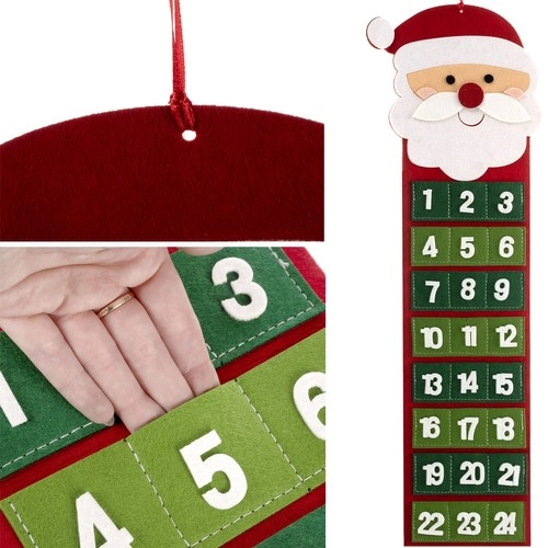 Obješeni kalendar sa Svetim Nikolom
