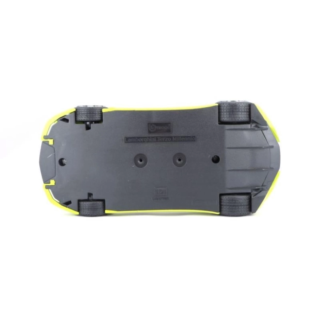 Bburago 1:24 Lamborghini Terzo Millenio Groen