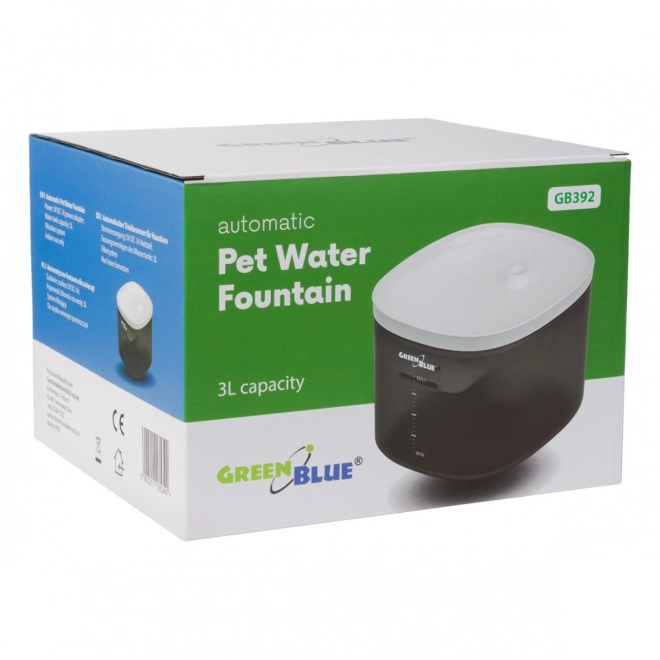 Automatic Pet Water Dispenser 3L USB Gray