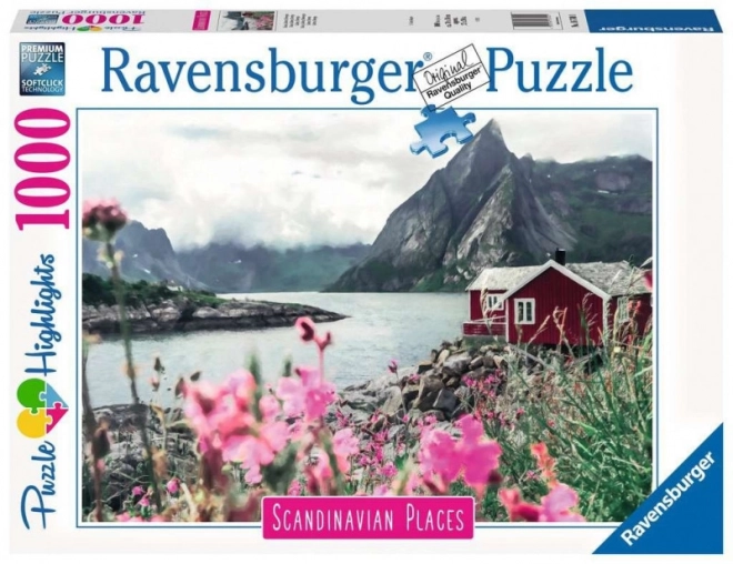 Nordic Cottage Puzzle 1000 Pieces