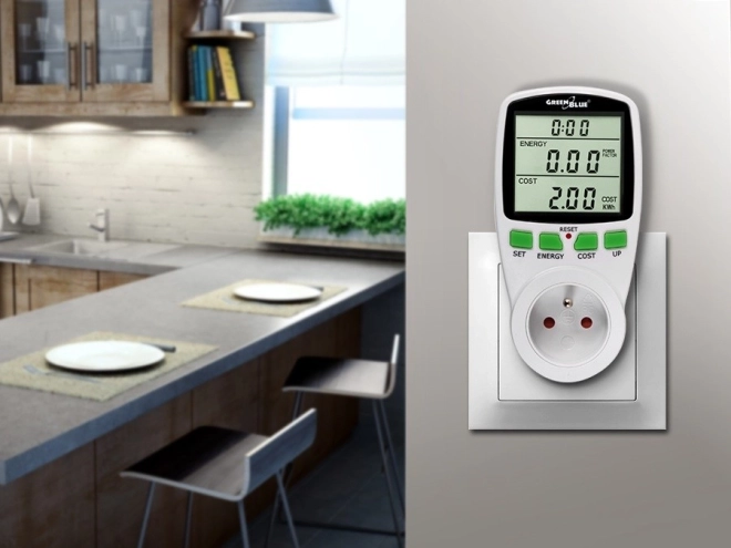 GreenBlue Energy Consumption Meter