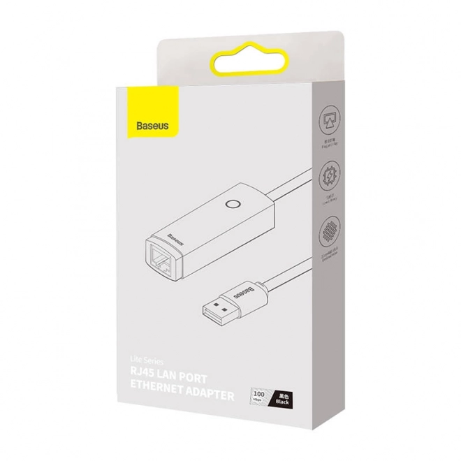 Baseus Lite Series USB to RJ45 Network Adapter