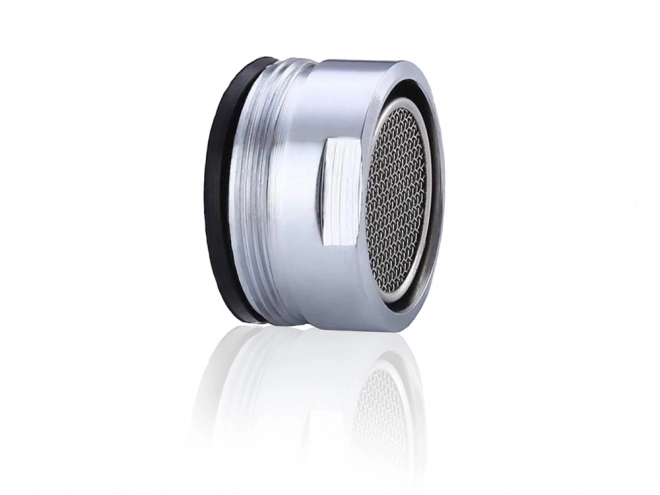 Chrome Plastic Faucet Aerator