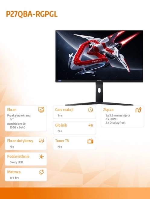 Mini LED Gaming Monitor Pro 27 Inch
