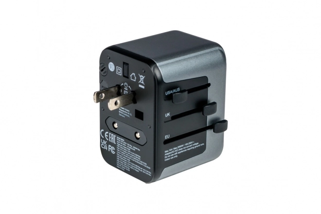 Universal Travel Adapter and Charger Verbatim