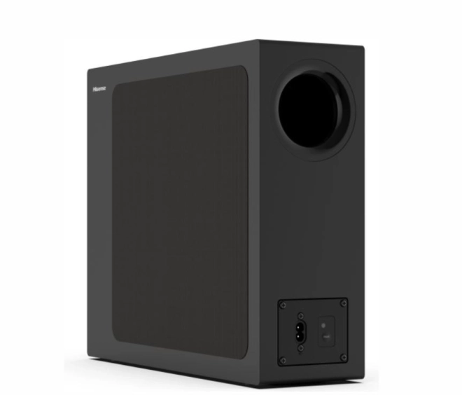Soundbar with wireless subwoofer with DTS Virtual: X