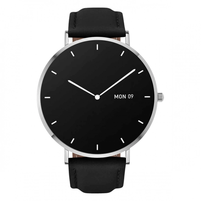 Elegant Smartwatch Verona Silver-Black