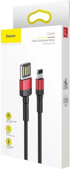 Fast 2.4 A charging and stable 480 Mb/s transfer