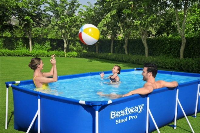 Bestway Steel Pro Framed Pool 400 x 211 x 81 cm