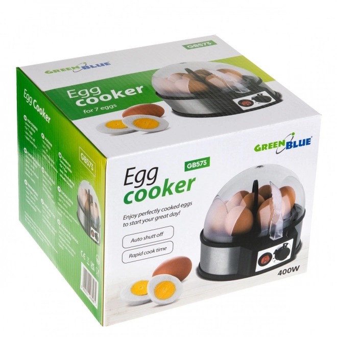 Setting for up to 7 eggs