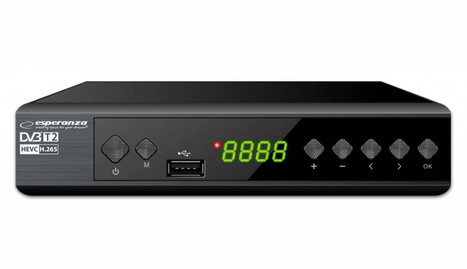 Decoder DVB-T2 H.265/HEVC Esperanza