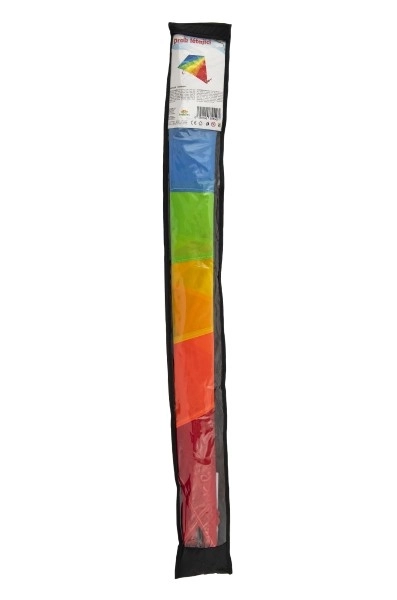 Színes, repülő nylon sárkány 88x81 cm