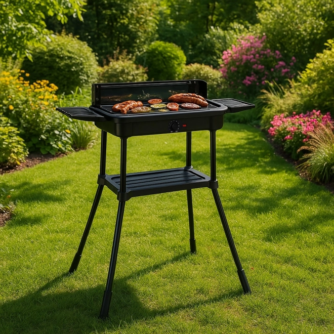 Electric Grill 3 in 1 MultiGarden: Freestanding and Tabletop