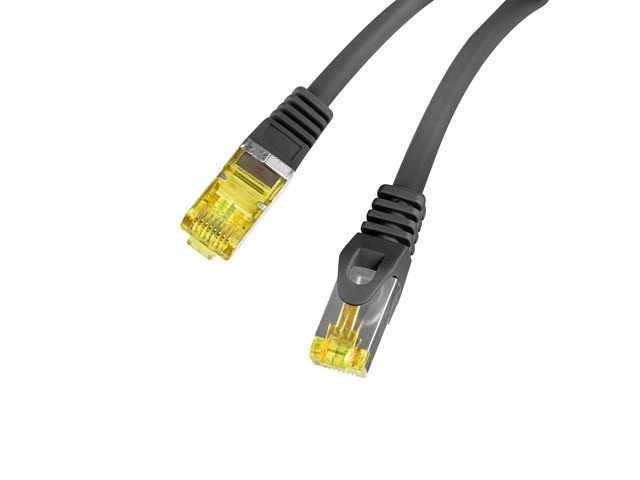 Patch Cable Cat.6 S/FTP 5m Black