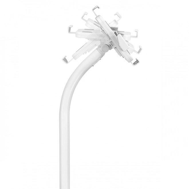 Supporto da pavimento per tablet con blocco bianco 7,9-11 pollici