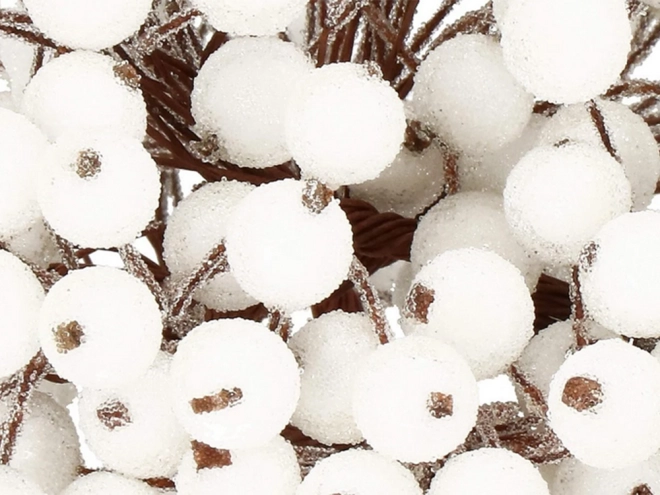 Effet givre hivernal pour un rendu authentique