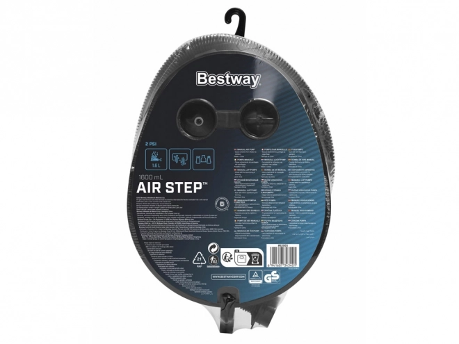 Bestway nožna pumpa z adapterji